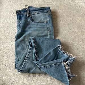 J. Crew Jeans with Raw Hem